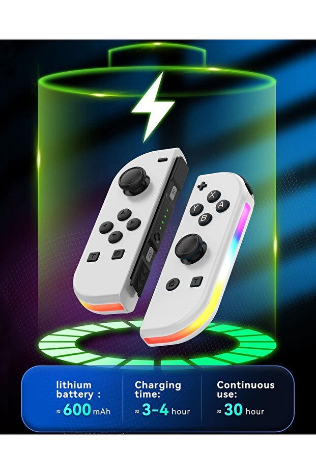 Joy Con Controller Nintendo Switch Controller Nintendo Switch Replacement Wireless Controllers - 3