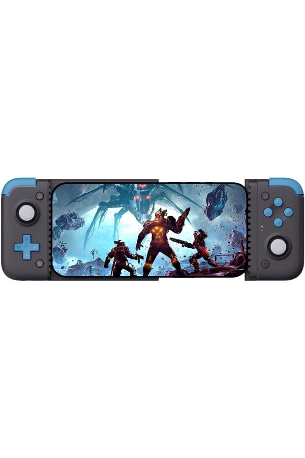 وحدة تحكم ألعاب X2S المحمولة بتقنية البلوتوث لأجهزة iOS وAndroid والكمبيوتر الشخصي، لوحة ألعاب لاسلكية بتأثير هول، عصا تحكم/هول - 1