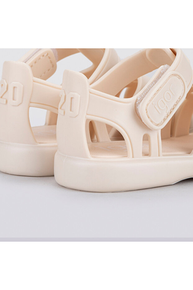 Tobby Solid Çocuk Günlük Stil Sandalet S10271-IGR079 - 3