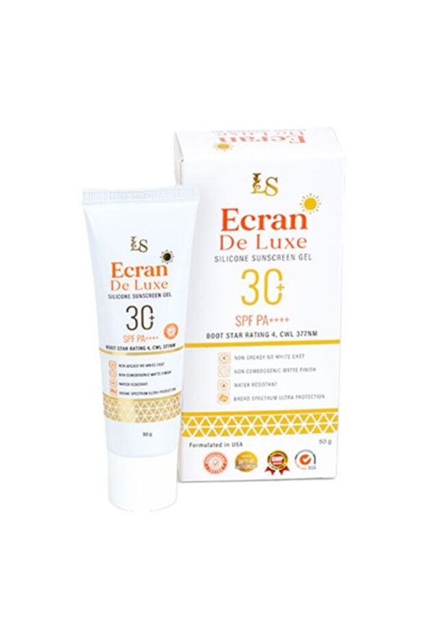 Ecran De Luxe Silicon Sunscreen Gel 50g