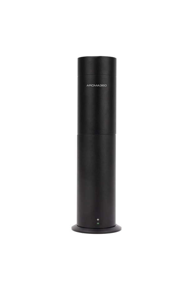 Mini Pro Essential Oil Diffuser - 600 sq ft Coverage - Compatible with Pro-Pod Oil- Midnight Black