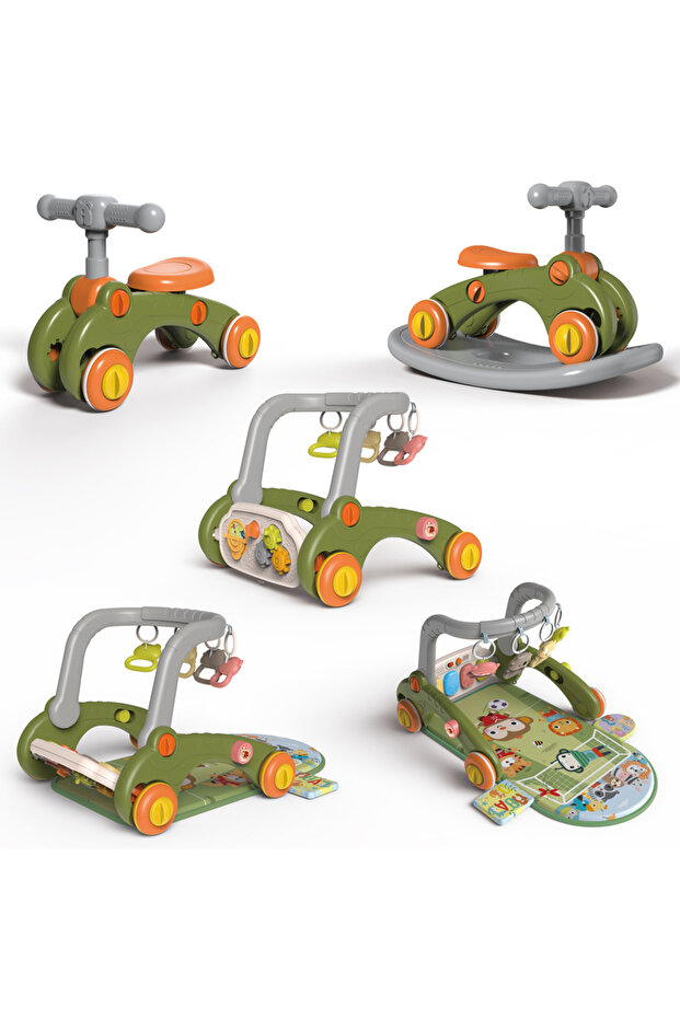 Walker 6in1 Baby Activity Center - Green