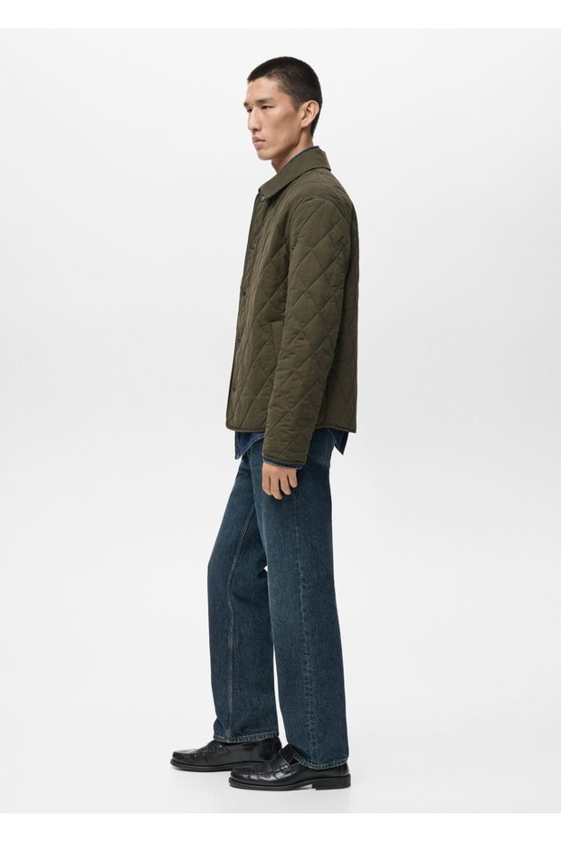 Su itici kapitone ceket - 5