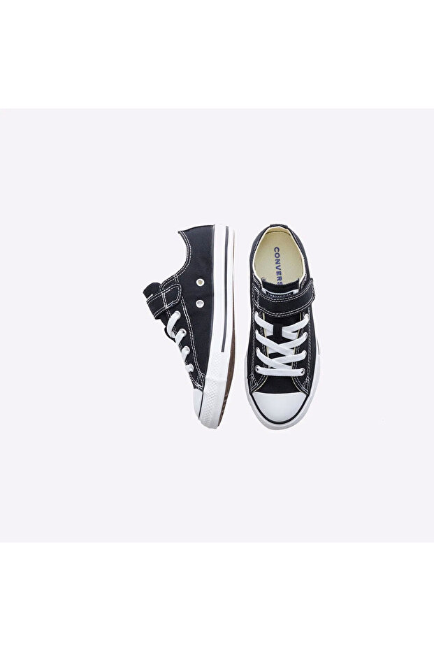CHUCK TAYLOR ALL STAR 1V EASY-ON Çocuk Siyah Sneaker 372881C-001 - 5