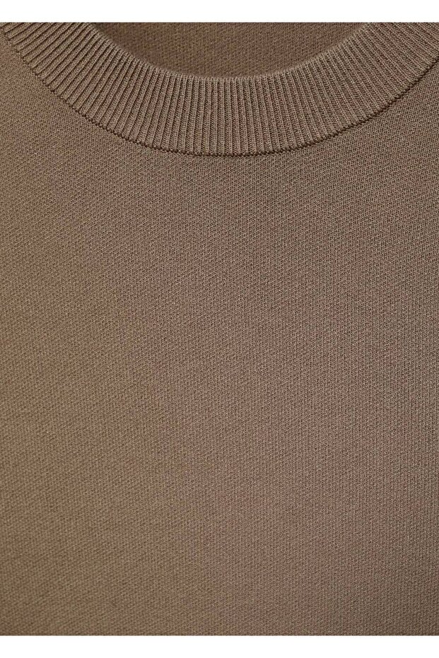 Regular kesim orta kalınlıkta triko kazak - 6