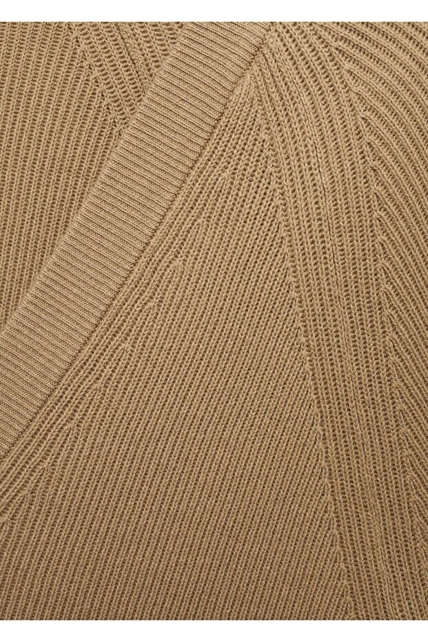 Ribana triko düğmeli hırka - 7