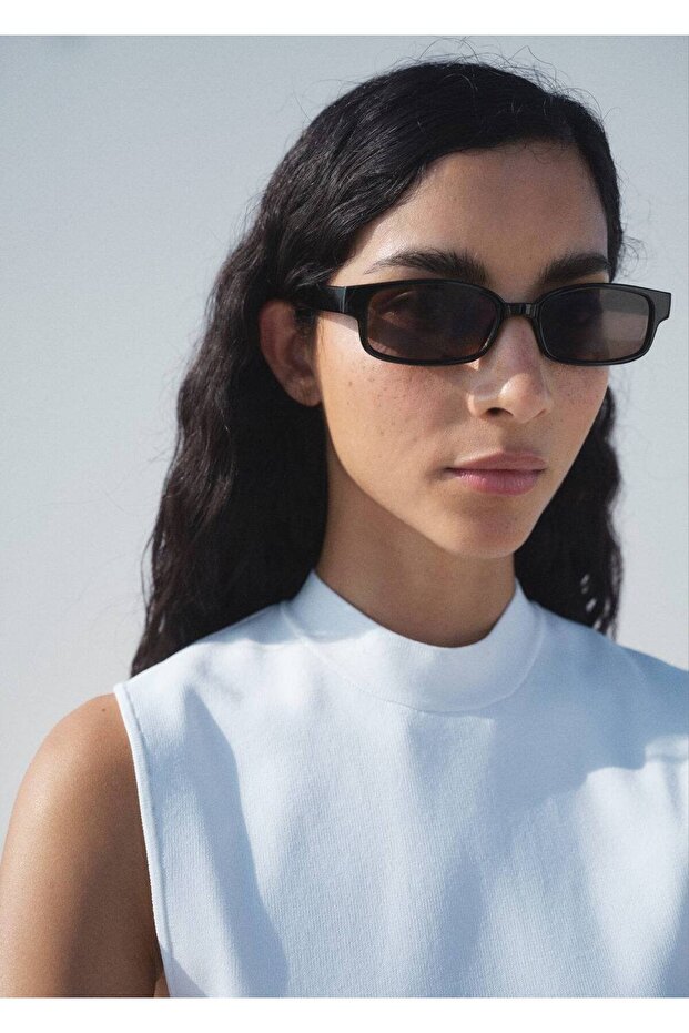 Karma desenli uzun elbise - 7