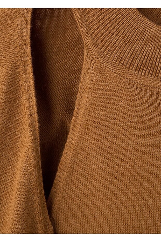 Hırka tarzı kazak - 5