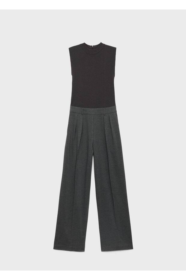 İnce çizgili tulum - 3