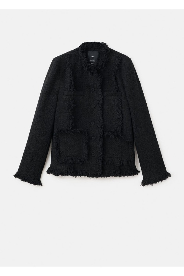 Dikişsiz tüvit ceket - 3