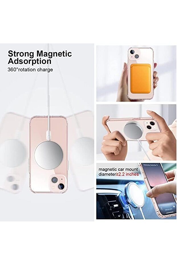 Magnetic Matte Case for iPhone 11 Pro | Transparent - 6