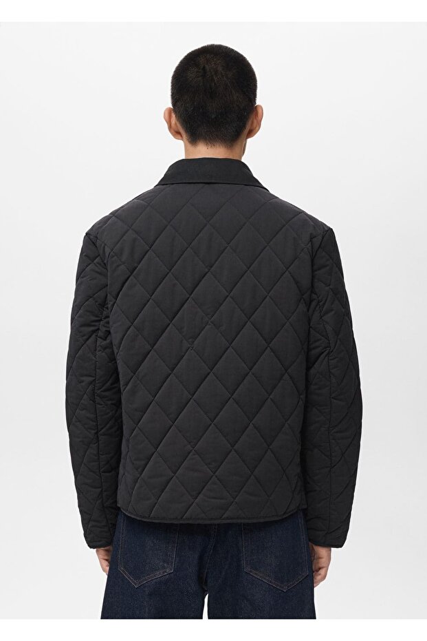 Su itici kapitone ceket - 4