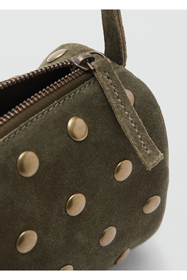 Runde Ledertasche - 4