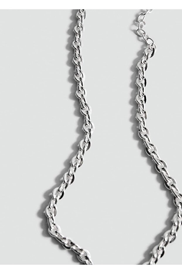 Halka zincirli kolye - 1