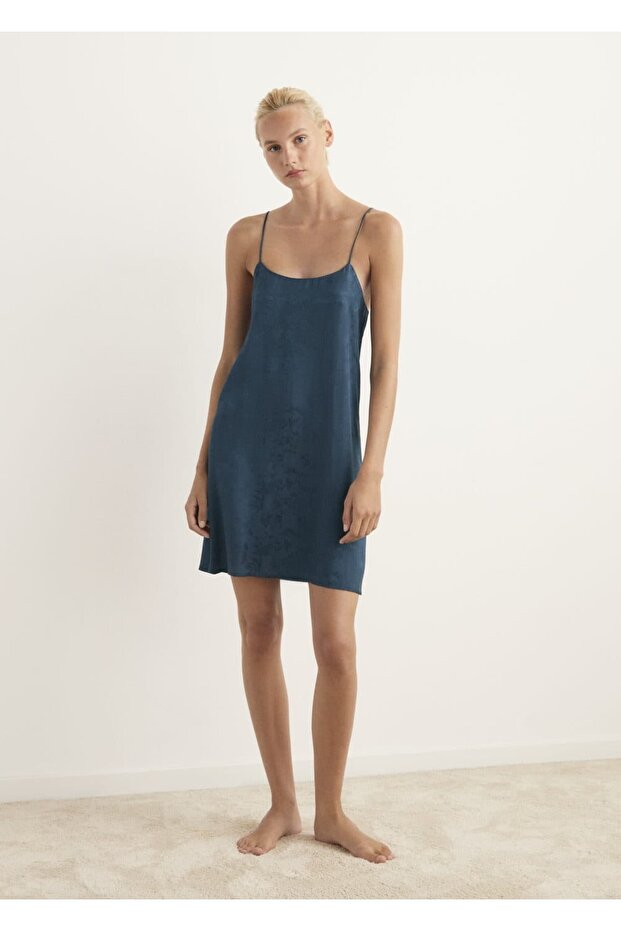 Jakar saten gecelik - 2