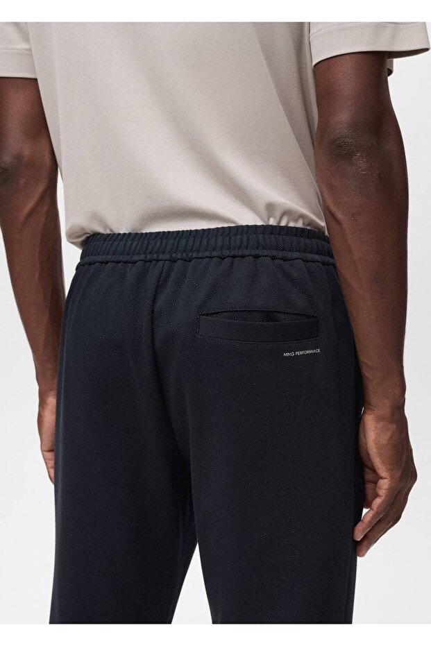 Technisch geformte Jogginghose - 7