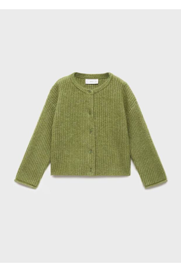 Knitwear Button Cardigan