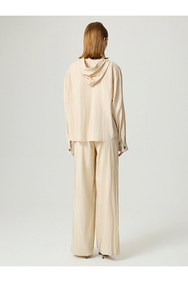 Kapüşonlu Gömlek - 5