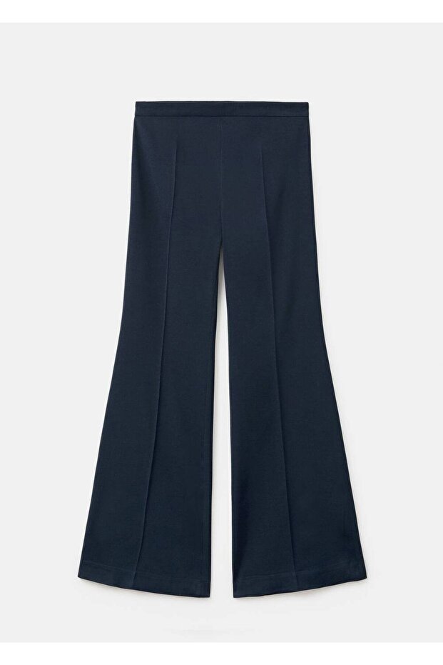 Uzun flare pantolon - 3