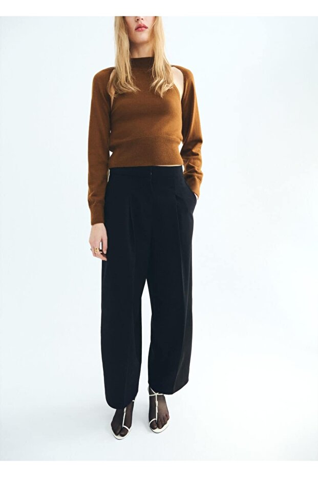 Hırka tarzı kazak - 2