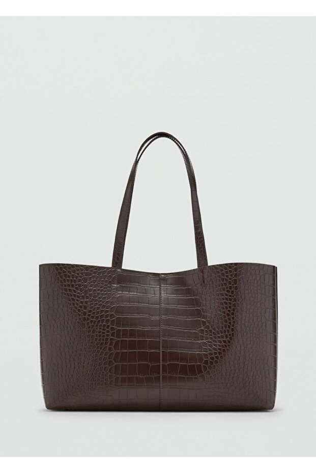 Çift saplı shopper çanta - 3