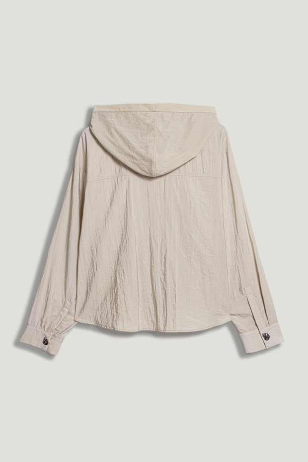 Kapüşonlu Gömlek - 7