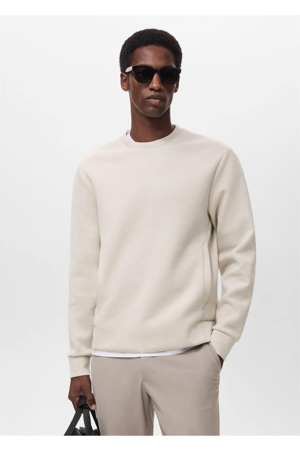 Thermolite® regular fit cepli sweatshirt - 1