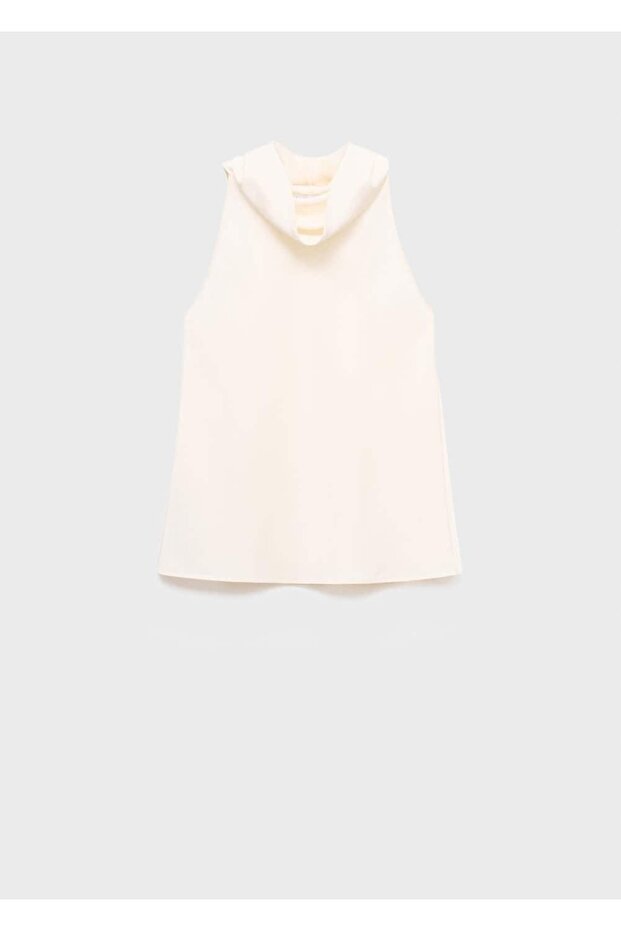 Drape yaka bluz - 3