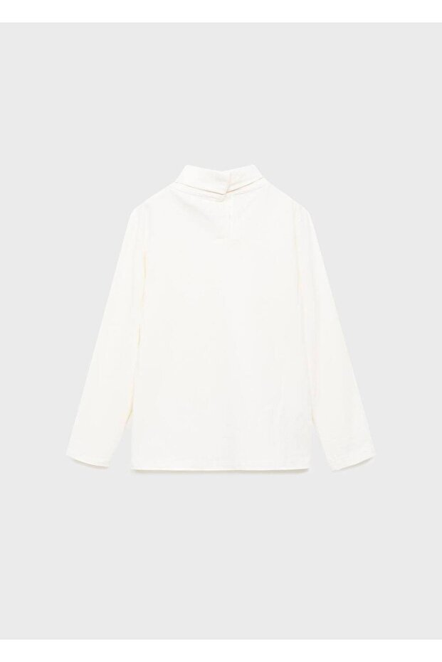 Dik yaka tişört - 2