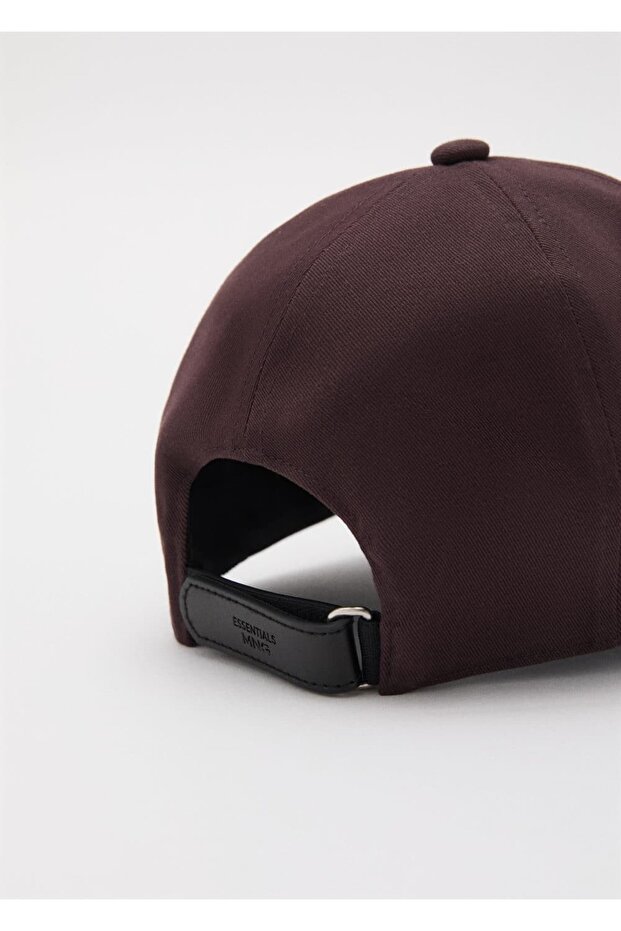 Pamuklu vizör şapka - 5