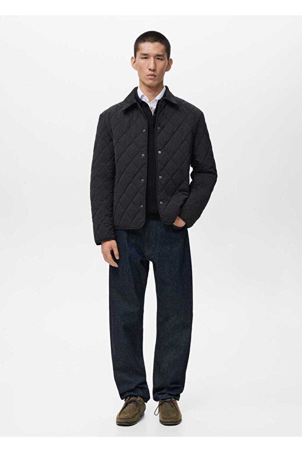 Su itici kapitone ceket - 2