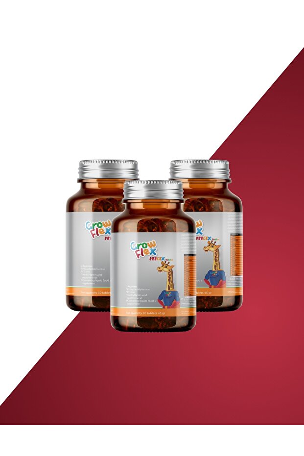 grrowflex max tablet 3 lü paket - 5