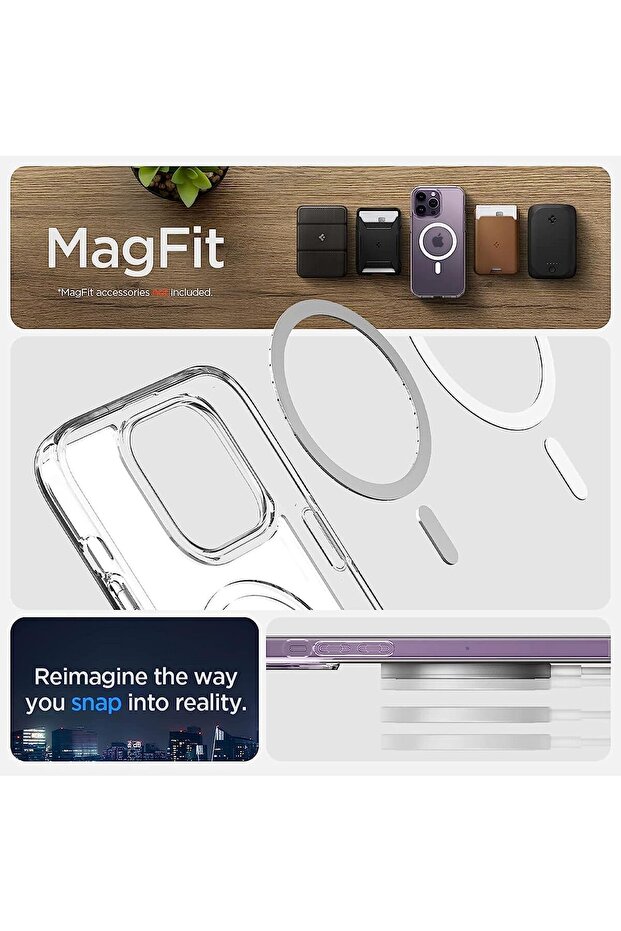 Magnetic Matte Case for iPhone 11 Pro | Transparent - 7