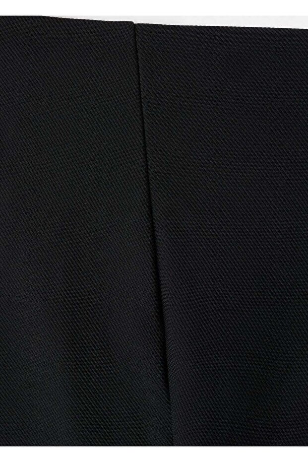 Straplez peplum bluz - 5