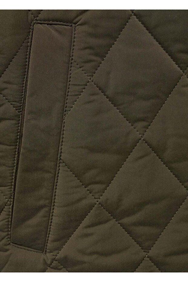 Su itici kapitone ceket - 8