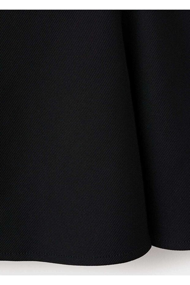 Straplez peplum bluz - 7