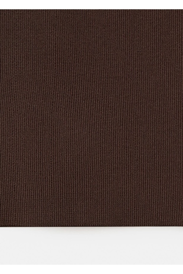 Straplez triko bluz - 7