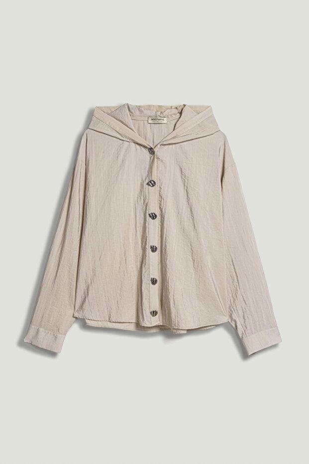 Kapüşonlu Gömlek - 6