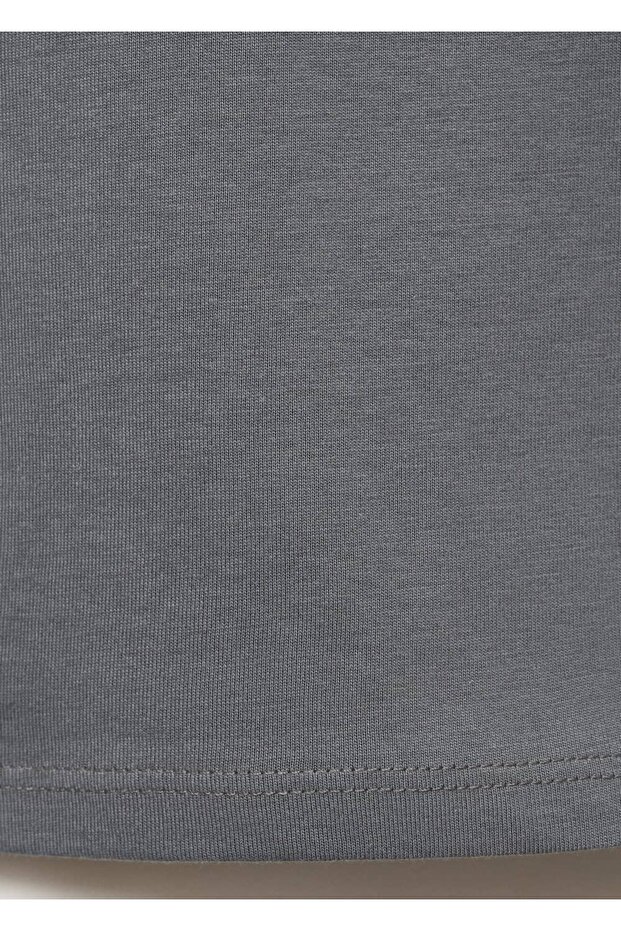 İşlemeli pamuklu tişört - 6