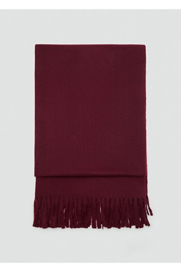 Püsküllü atkı - 2