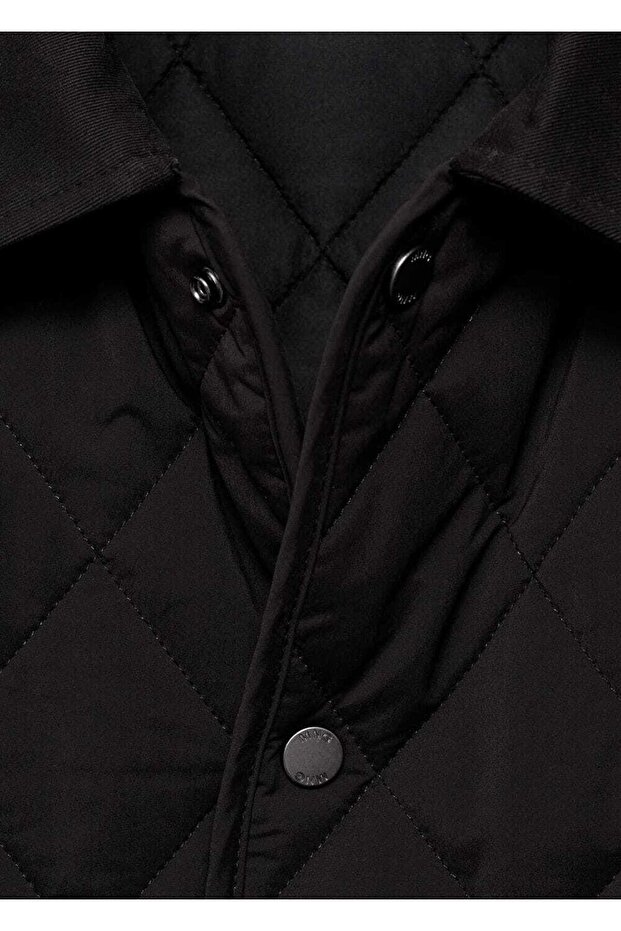Su itici kapitone ceket - 7