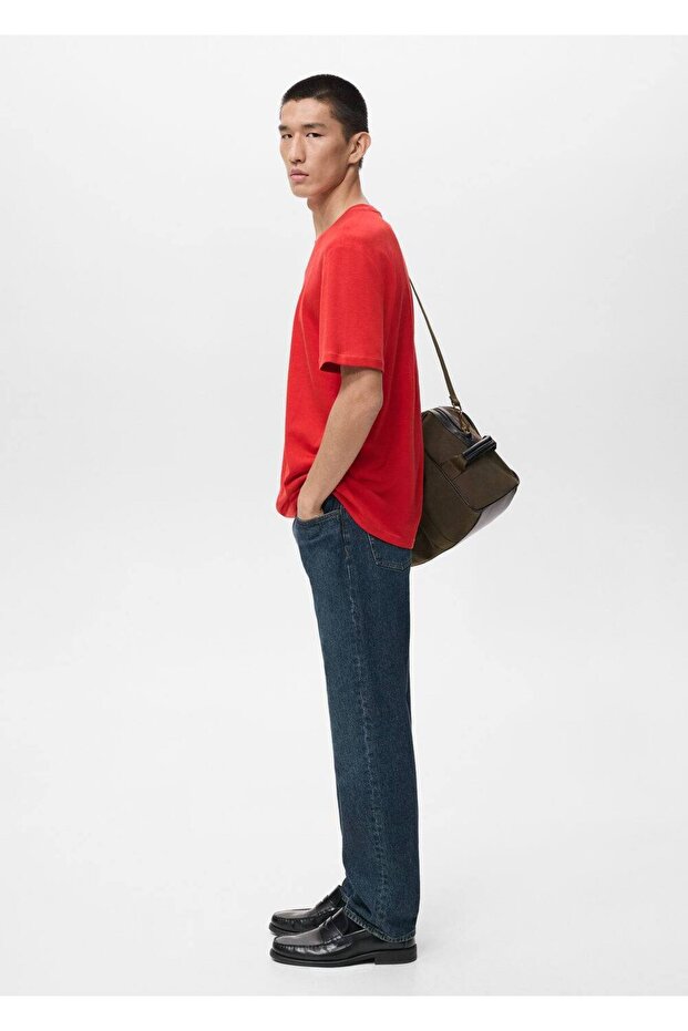 Medium weight regular fit tişört - 8