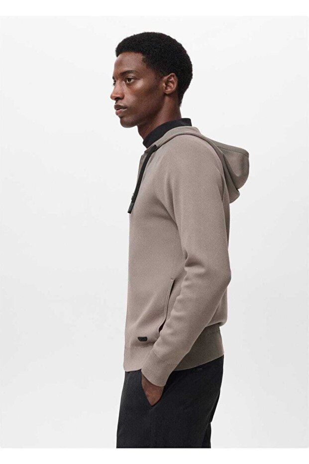 Termoregülatör fermuarlı sweatshirt - 7