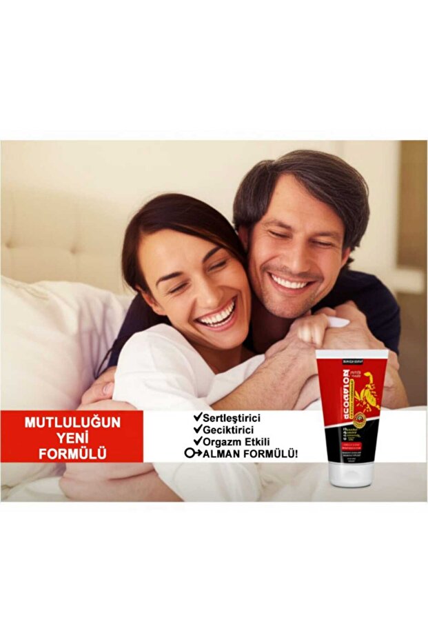 Erkeklere Özel ve Sertleştiren Bakım Kremi 50 ml-2 Adet - 2