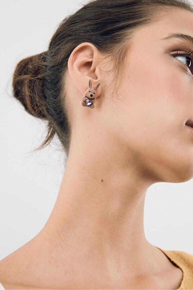 Tavşan Küpeler - 2