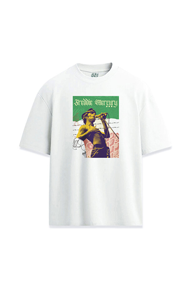 Freddie Mercury Queen Special Design Printed Unisex T-Shirt
