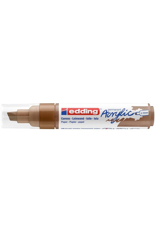 Marker acrilic, Edding 5000, varf tesit 5-10 mm, m