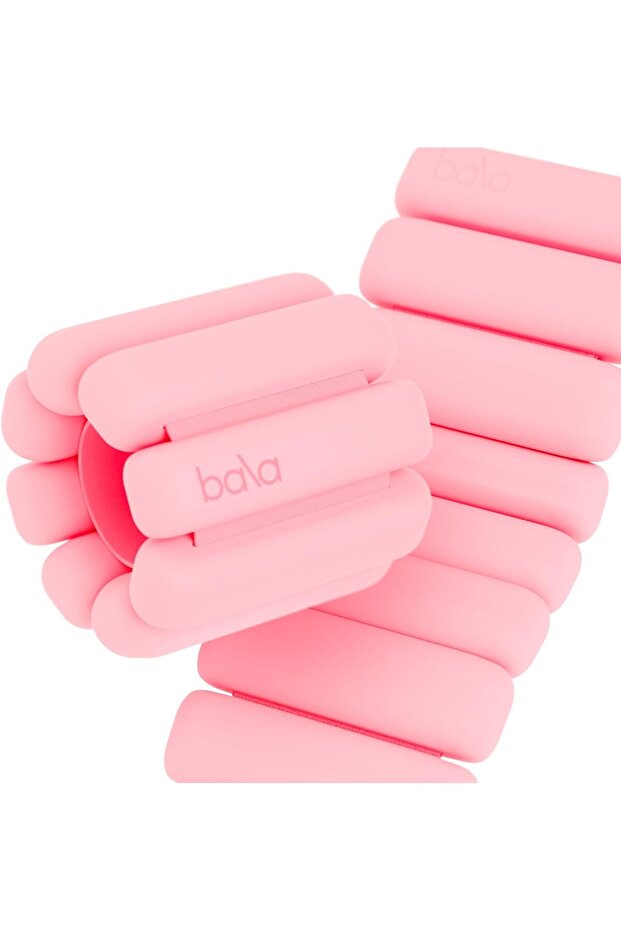 Bangles - Set of 2 (1lb) | Adjustable Wearable Wrist & Ankle Weights | Yoga, Dance, Barre
