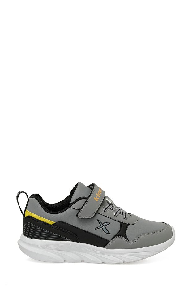 NANO PU J F 5PR Gri Erkek Çocuk Spor Ayakkabı - 1