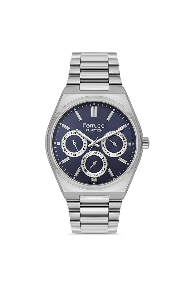 Fer.03523M.06 Steel Cord Men's Wristwatch